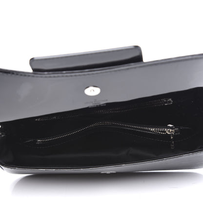 Louis Vuitton Epi Electric Sobe Clutch Black 4 of 8