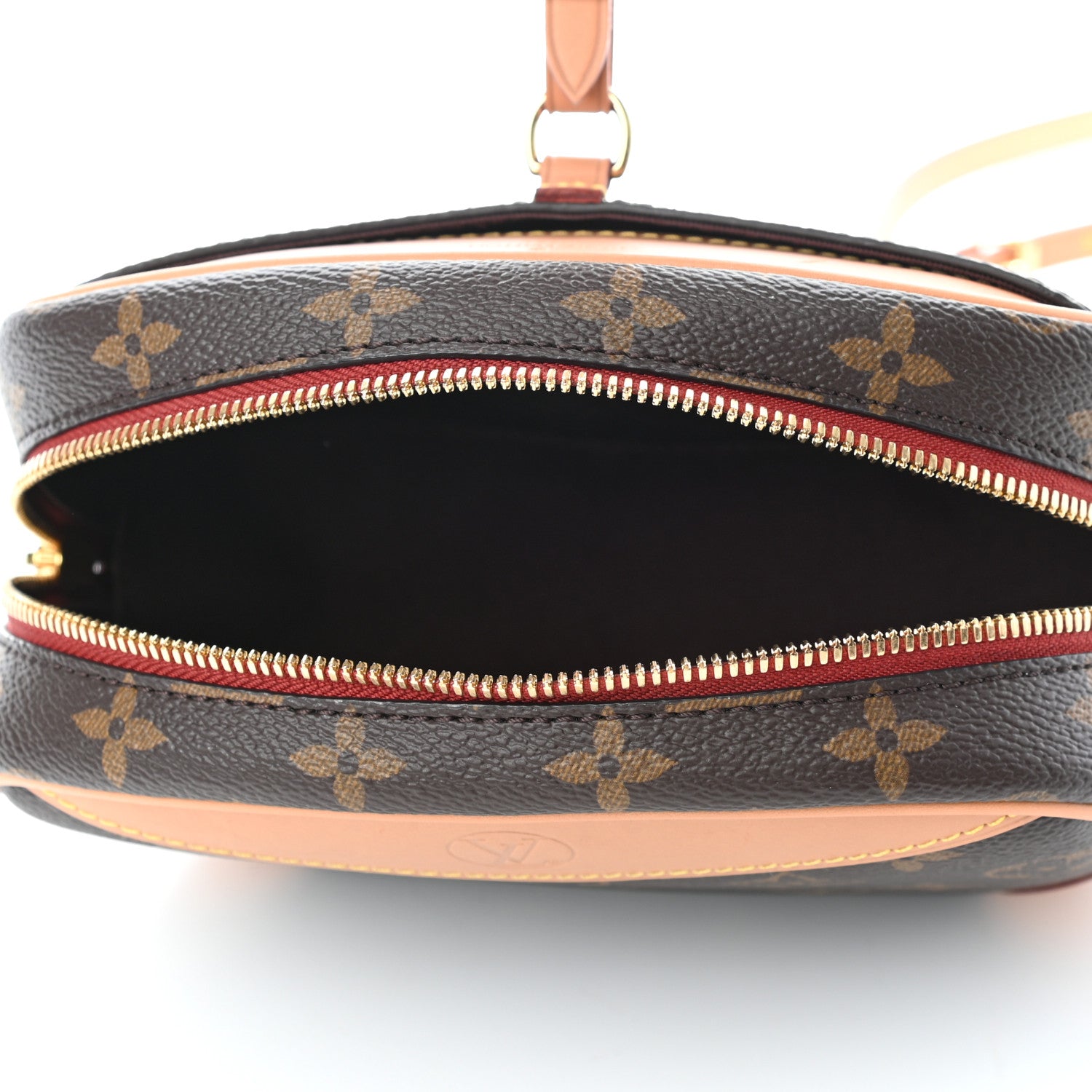 Louis Vuitton Monogram Deauville Mini 4 of 4