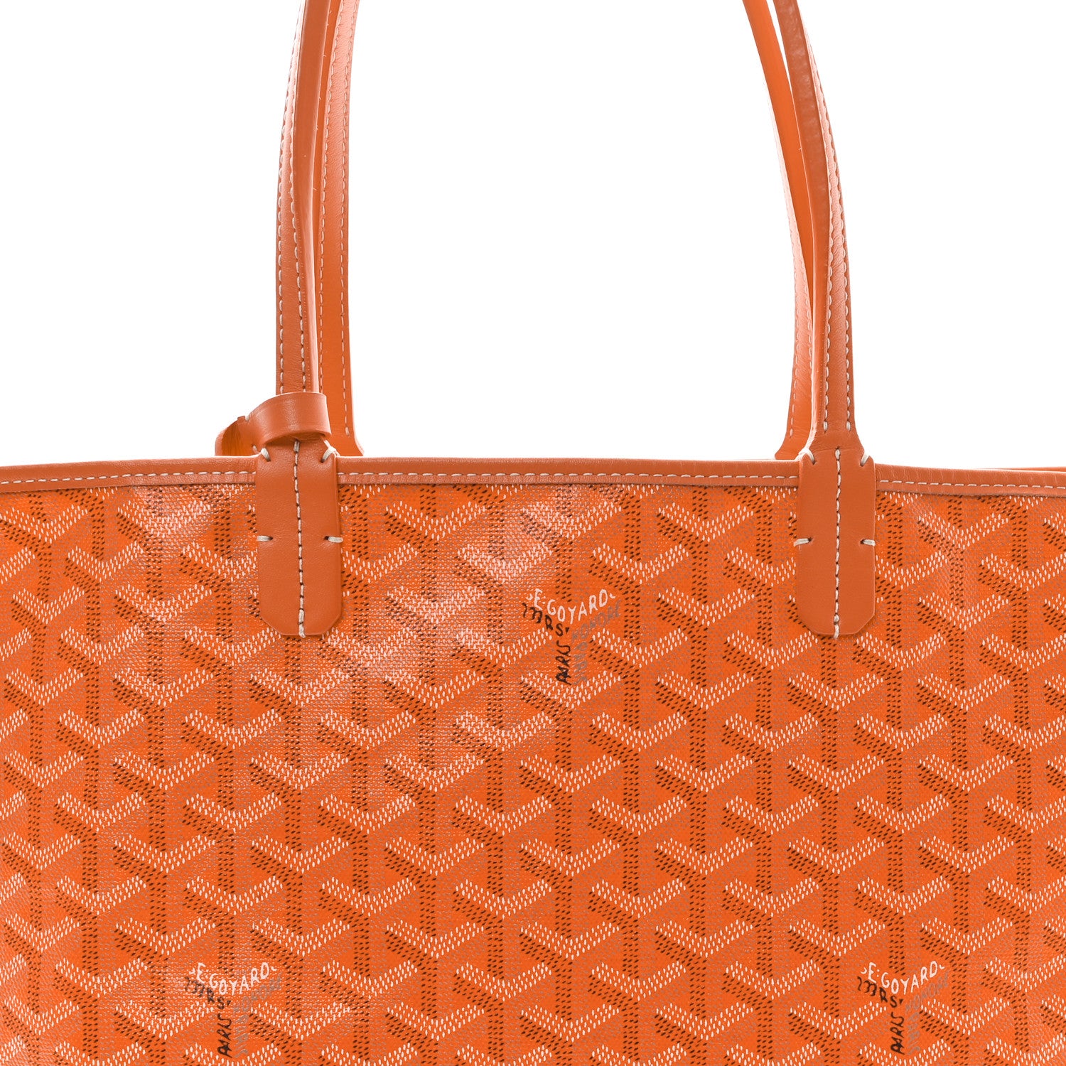 Goyard Goyardine Saint Louis PM Orange 9 of 12