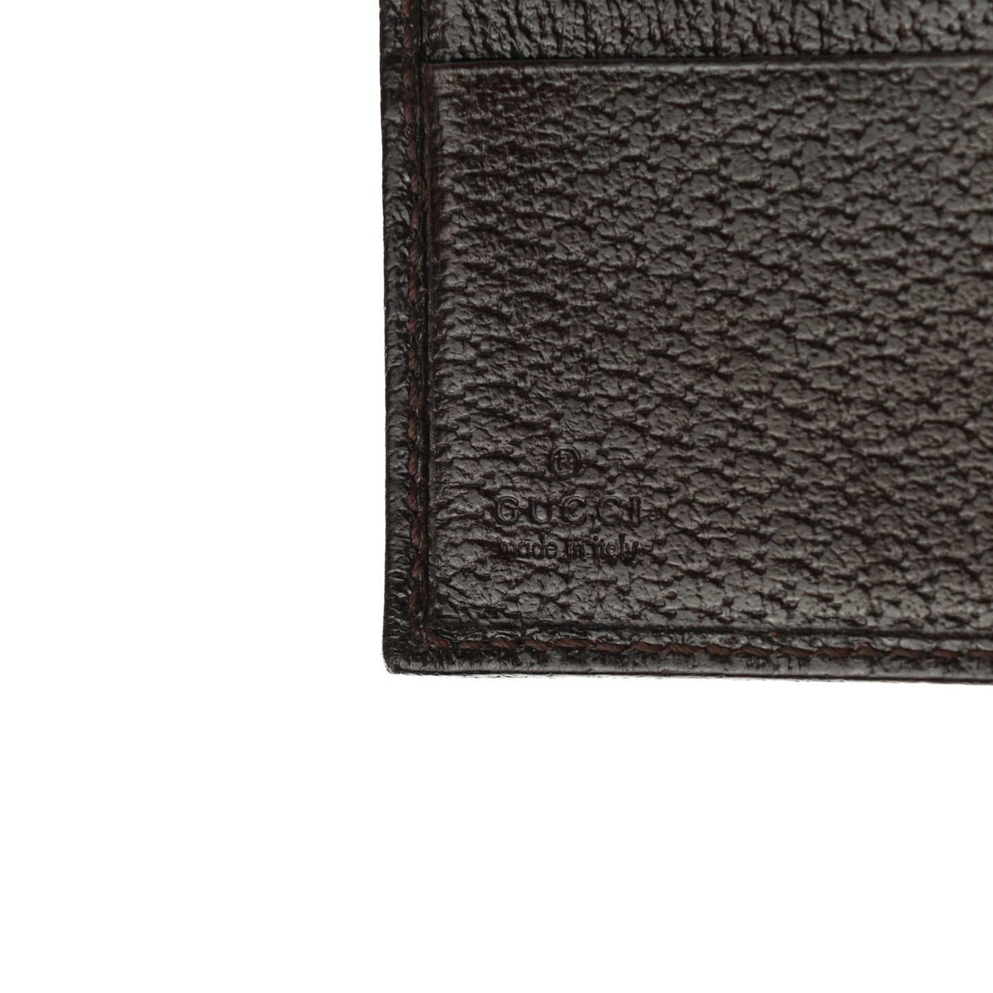 Monogram Web Ladies Web French Wallet Brown