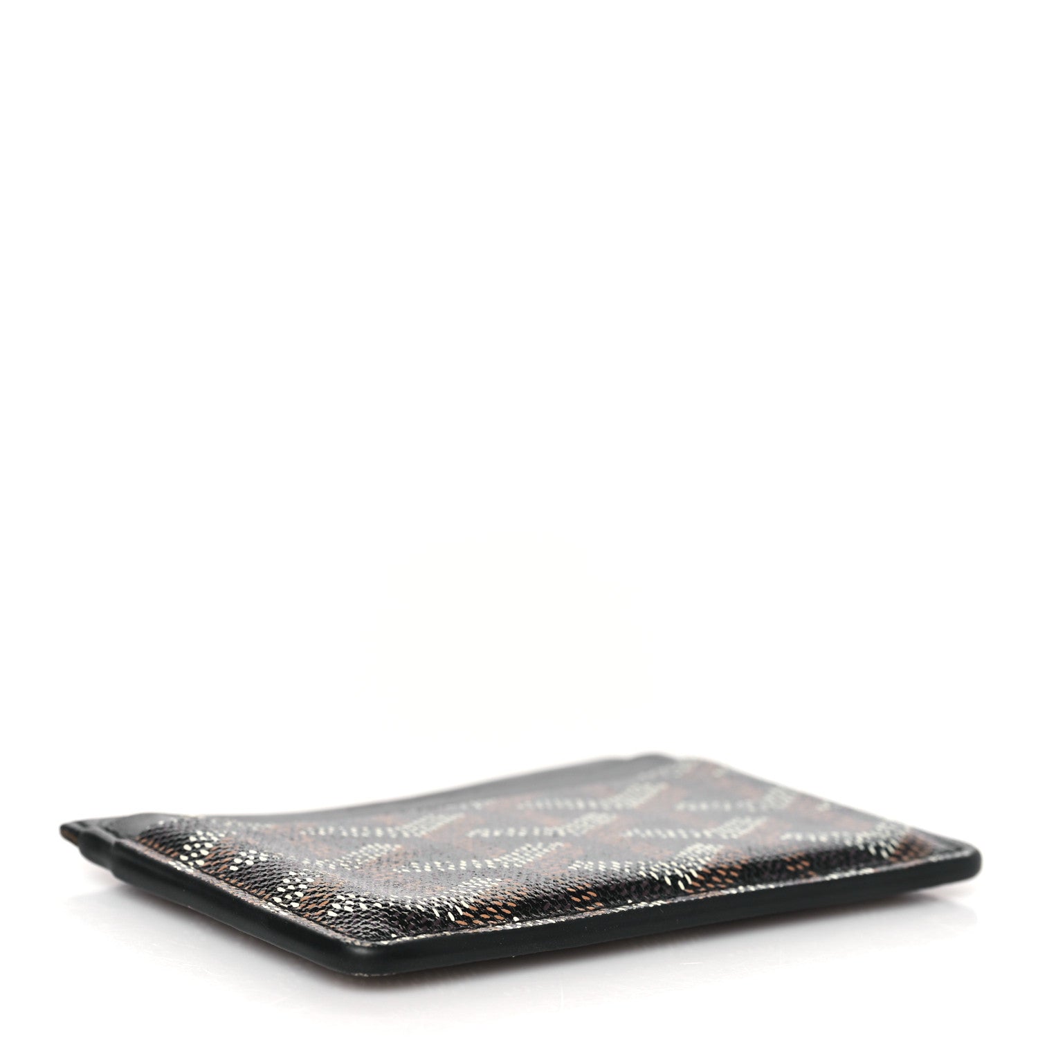 Goyard Goyardine Saint Sulpice Card Holder Black 4 of 8