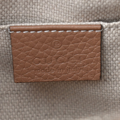 Gucci Pebbled Calfskin Small Soho Disco Bag Camelia 4 of 7