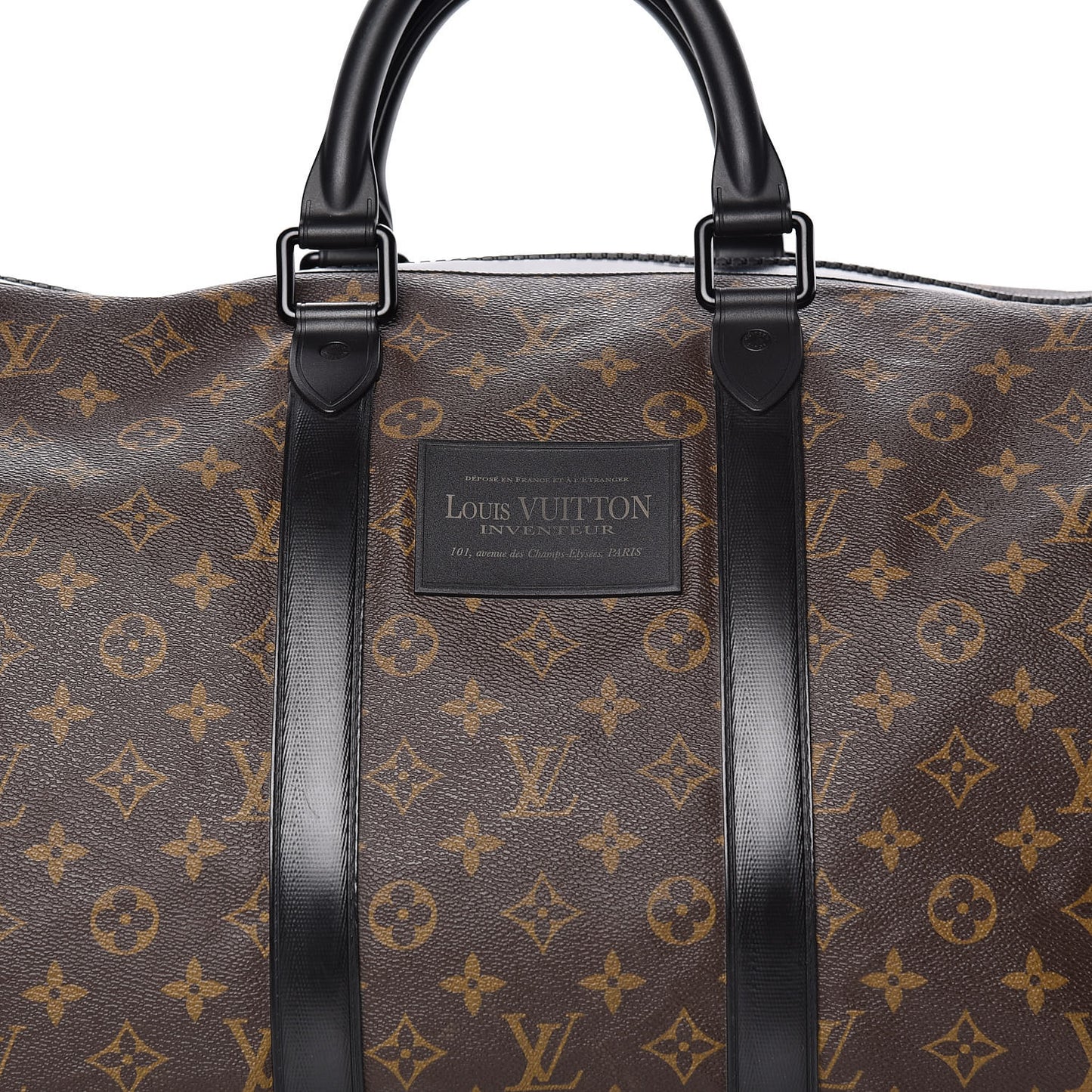 Monogram Waterproof Keepall Bandouliere 55