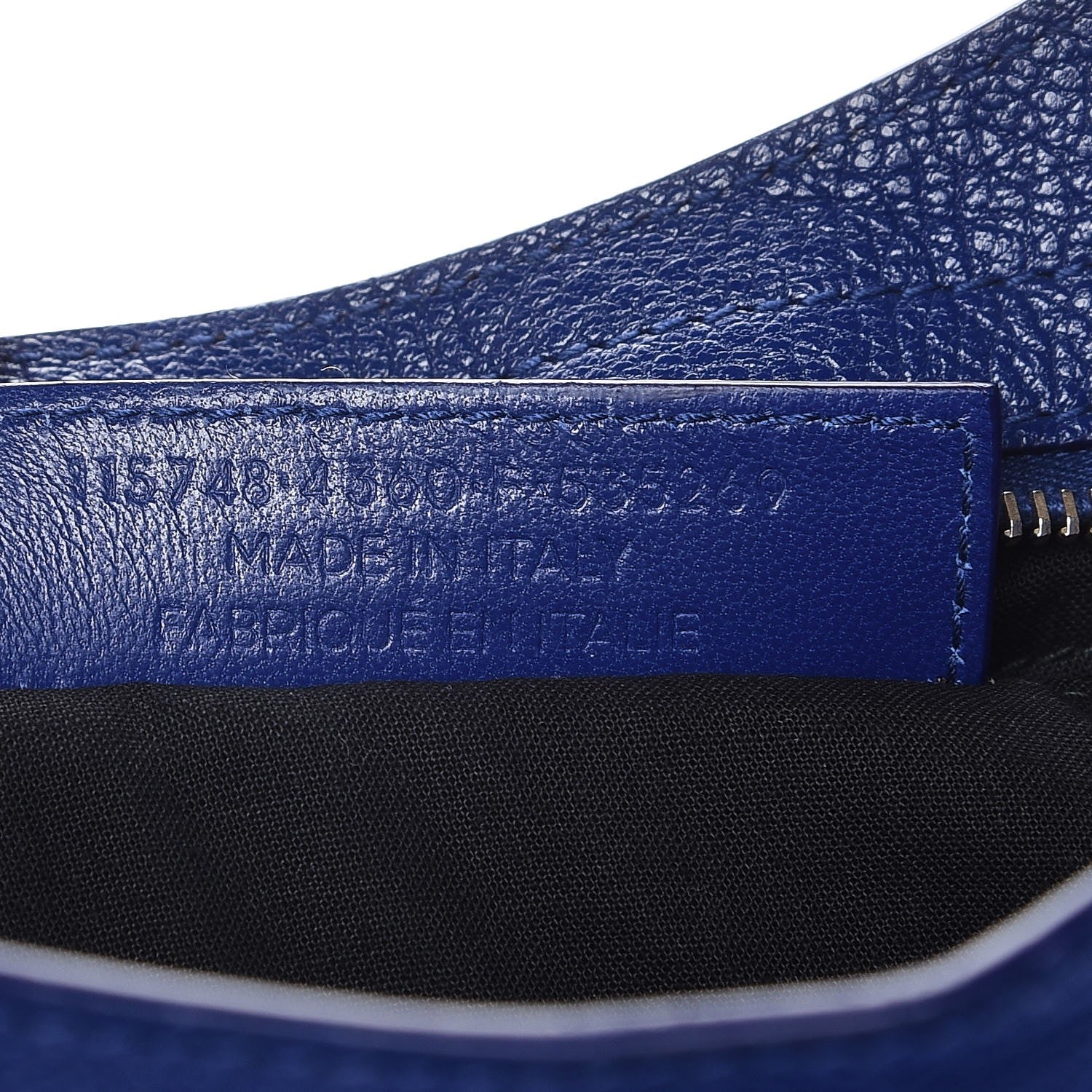 Balenciaga Chevre Gold Metallic Edge Hardware City Bleu Roi 8 of 8