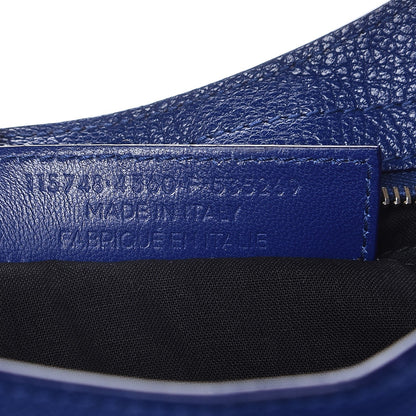 Balenciaga Chevre Gold Metallic Edge Hardware City Bleu Roi 8 of 8