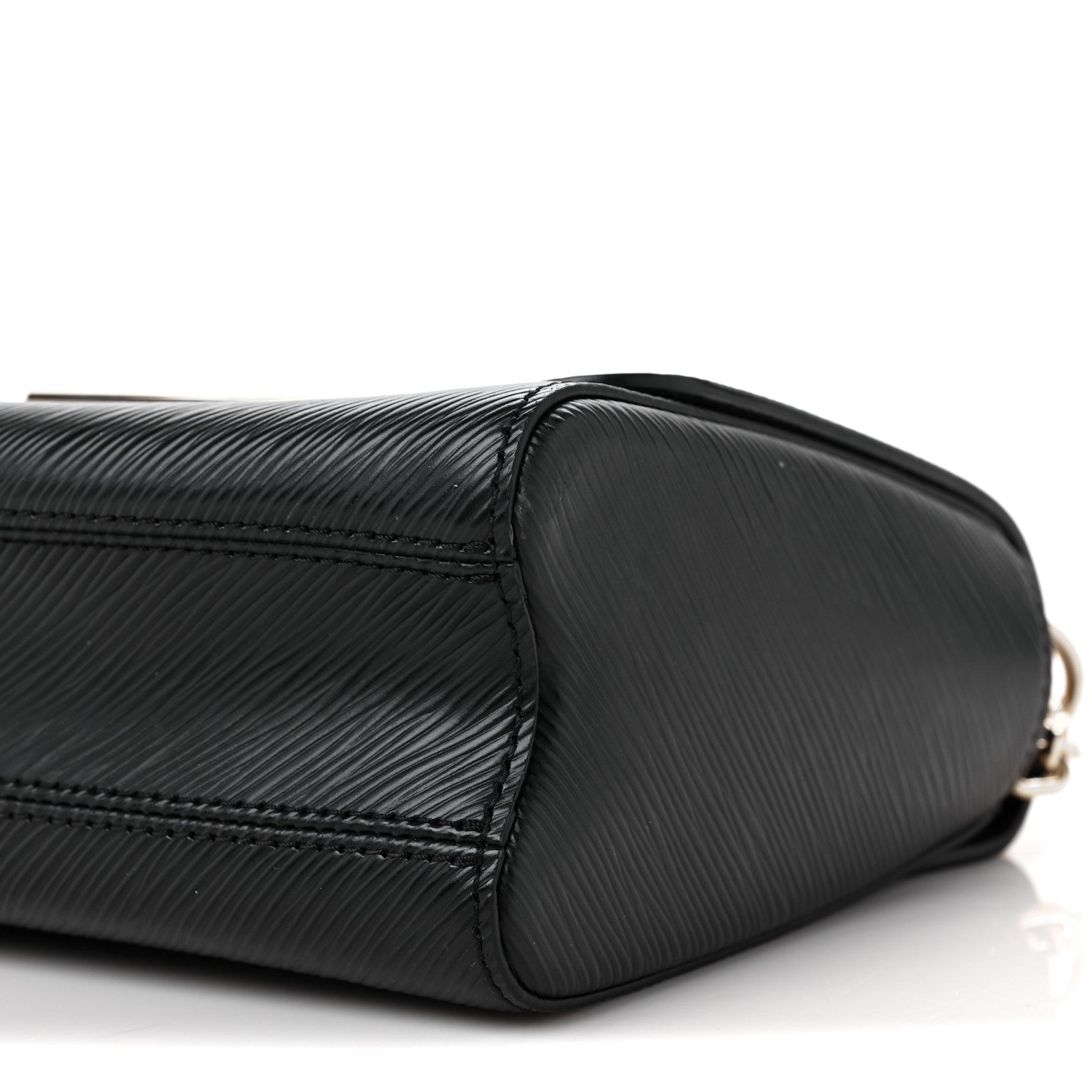 Louis Vuitton Epi Twist Shoulder Bag MM Black 7 of 12
