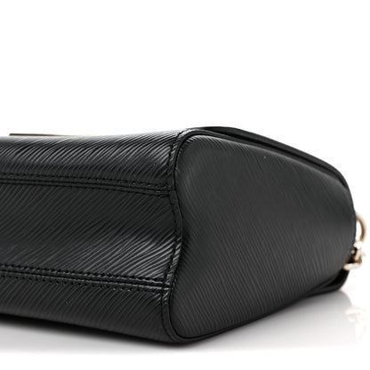 Louis Vuitton Epi Twist Shoulder Bag MM Black 7 of 12