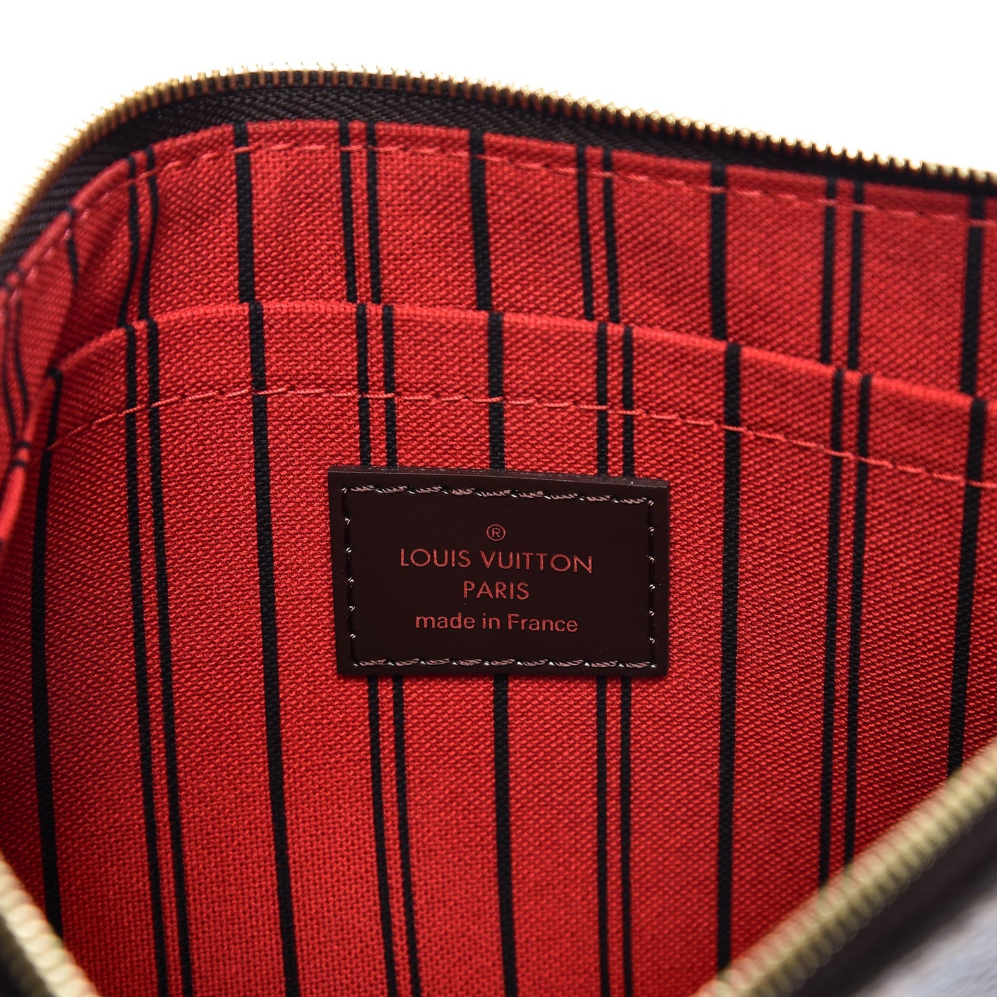 Damier Ebene Neverfull MM GM Pochette