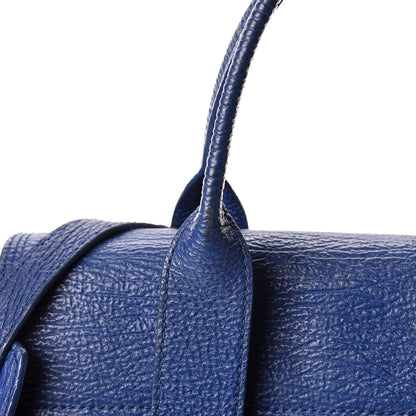 3.1 Phillip Lim 3.1 Textured Calfskin Large Pashli Satchel Cobalt 24 of 26