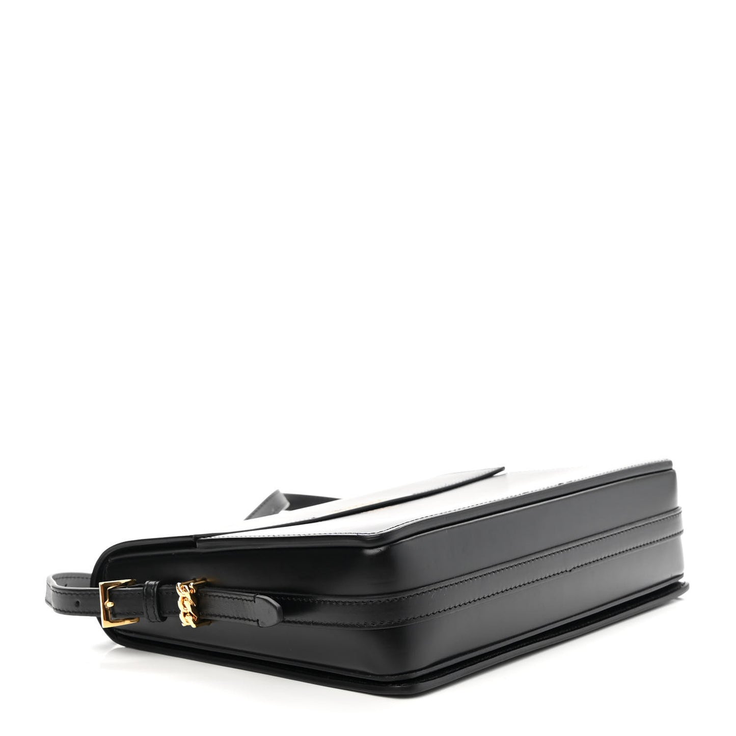 Calfskin Large Grace Bag Black