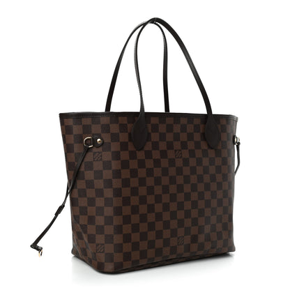 Louis Vuitton Damier Ebene Neo Neverfull MM 2 of 4
