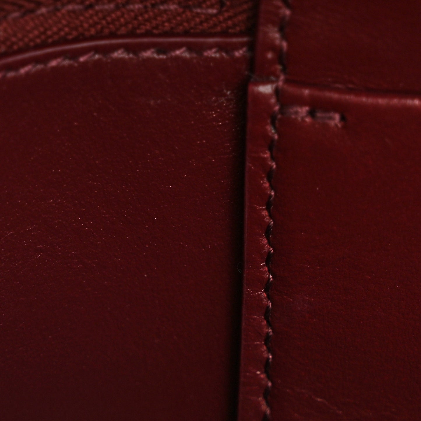 Nappa Intrecciato Bang Bang Vanity Case Barolo