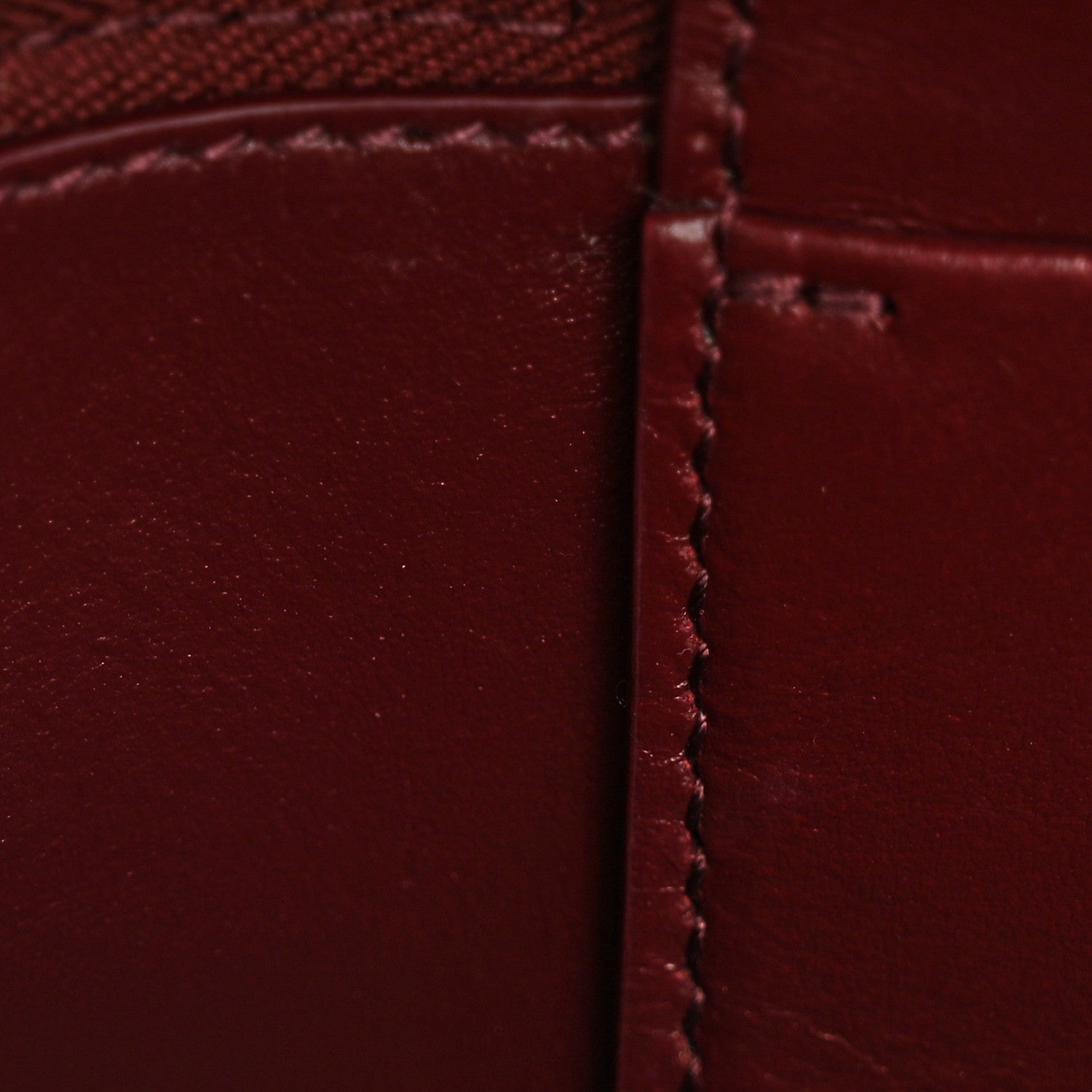 Bottega Veneta Nappa Intrecciato Bang Bang Vanity Case Barolo 10 of 14