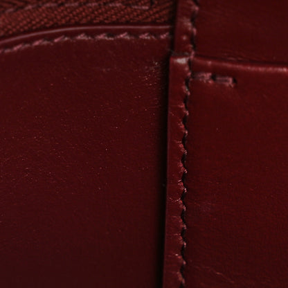 Bottega Veneta Nappa Intrecciato Bang Bang Vanity Case Barolo 10 of 14