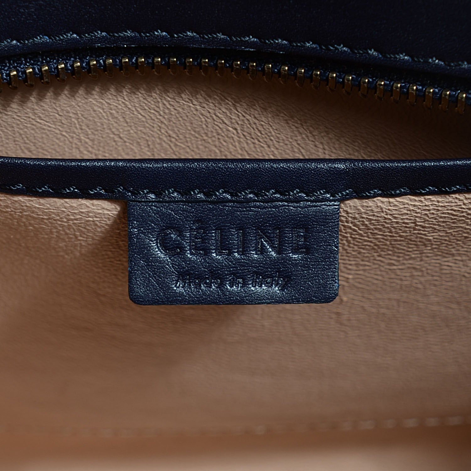 Celine Satin Calfskin Nano Tri-Color Luggage Anthracite 6 of 9
