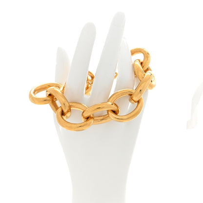 Chanel Chain Link Bracelet Gold 2 of 4