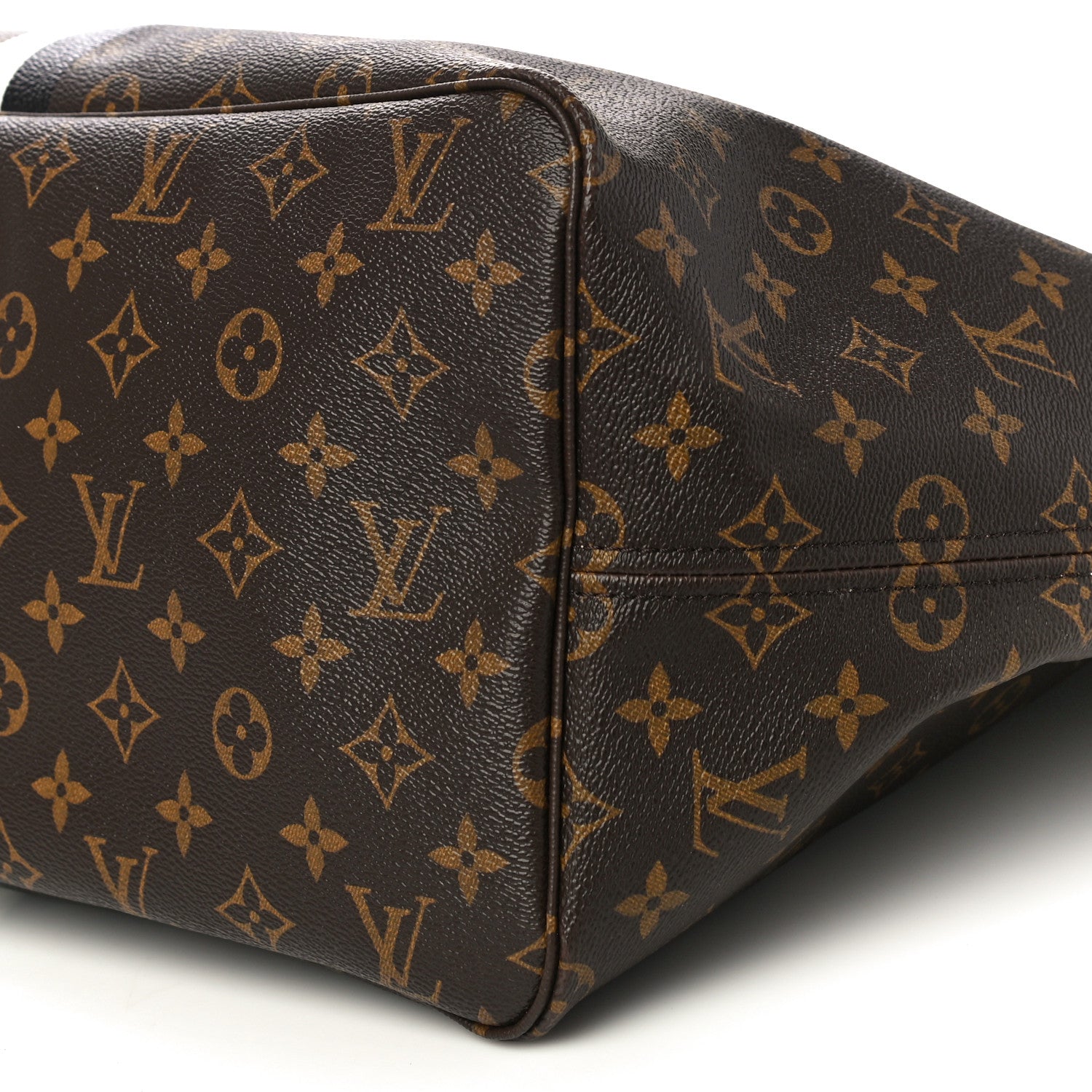 Louis Vuitton Monogram My LV Heritage Neverfull GM White Black 9 of 9