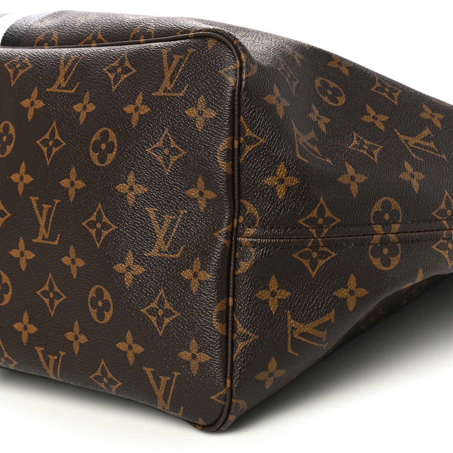 Monogram My LV Heritage Neverfull GM White Black