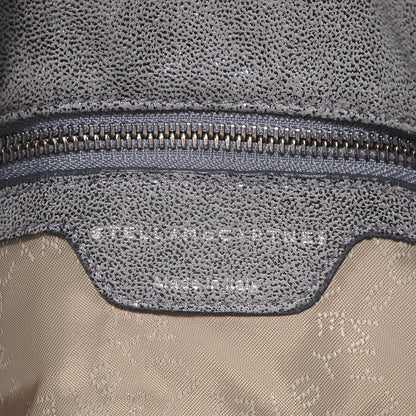 Stella McCartney Faux Leather Shaggy Deer Falabella Gray 6 of 6