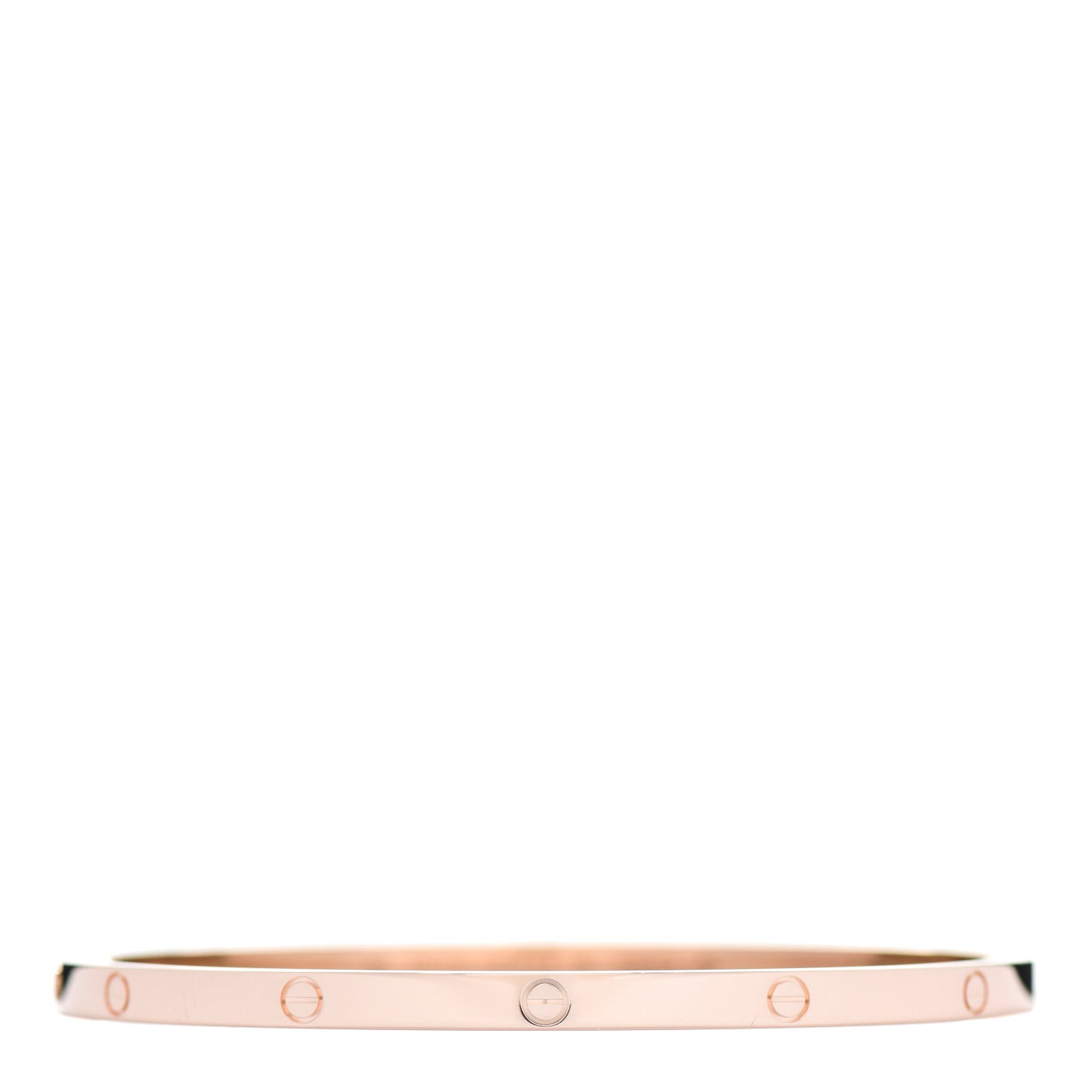 18K Pink Gold Small LOVE Bracelet 18