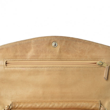 Chanel Caviar Timeless CC Wallet On Chain WOC Beige 13 of 17