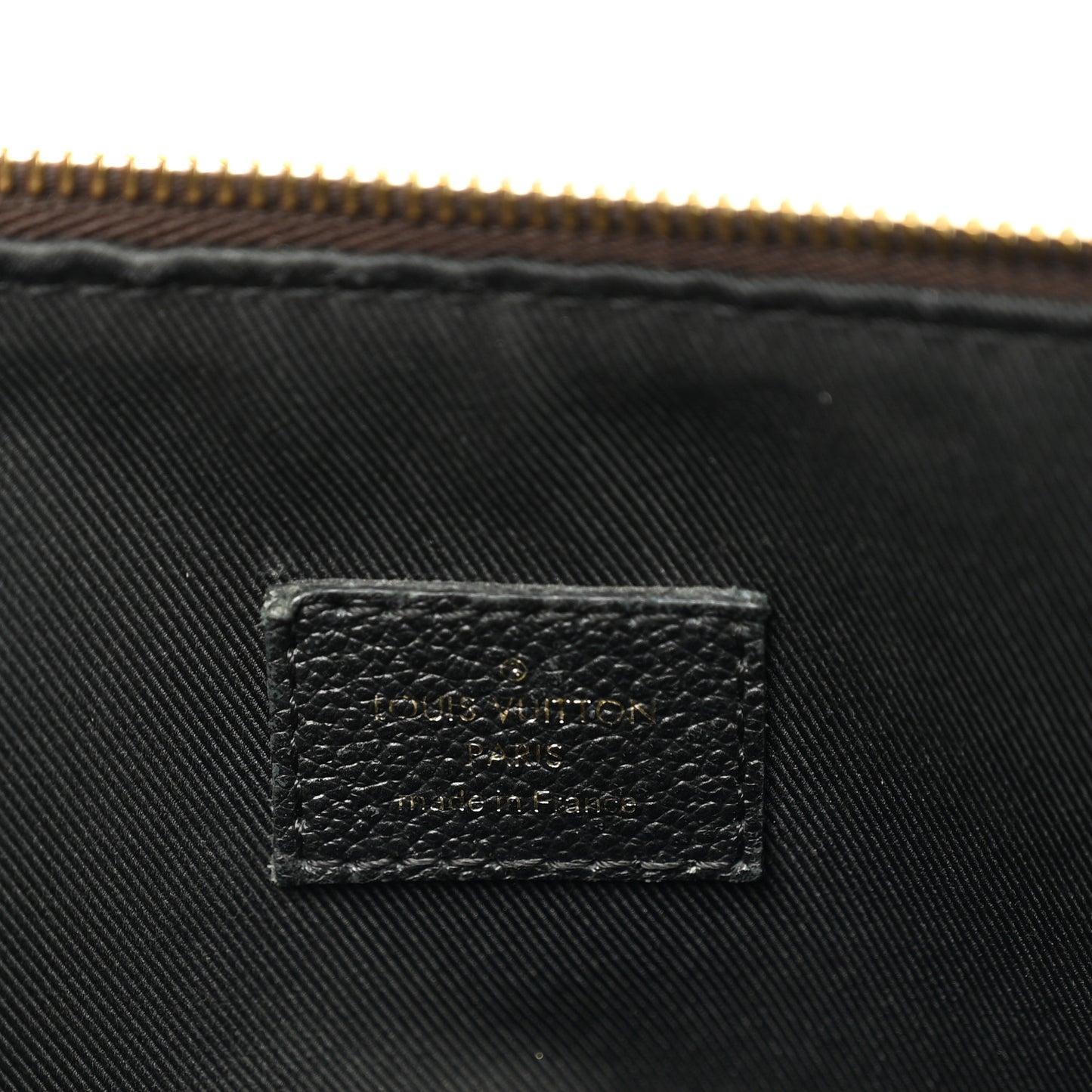 Monogram Tournelle MM Black