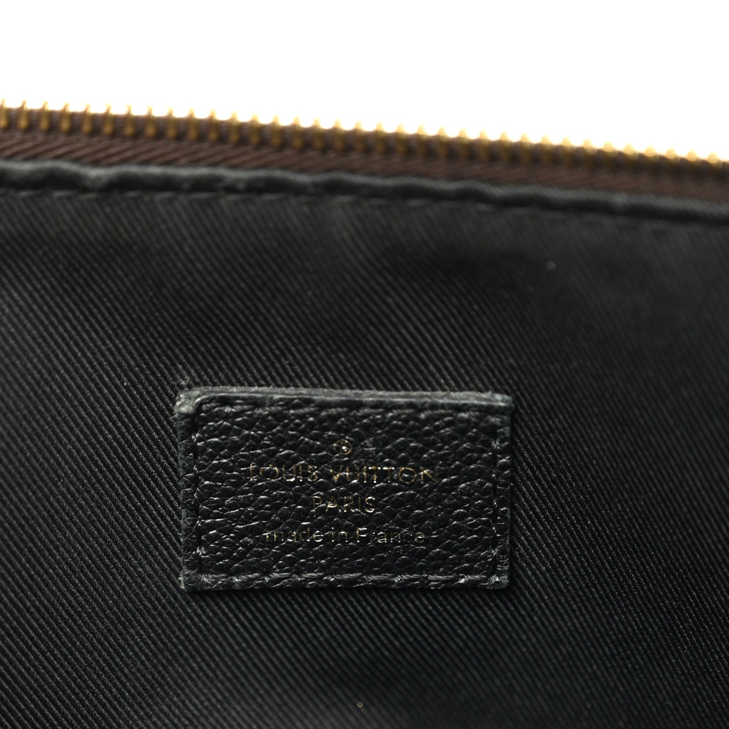Louis Vuitton Monogram Tournelle MM Black 6 of 11