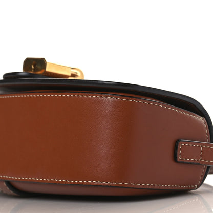 Celine Smooth Calfskin Tabou Clutch On Strap Tan 10 of 10