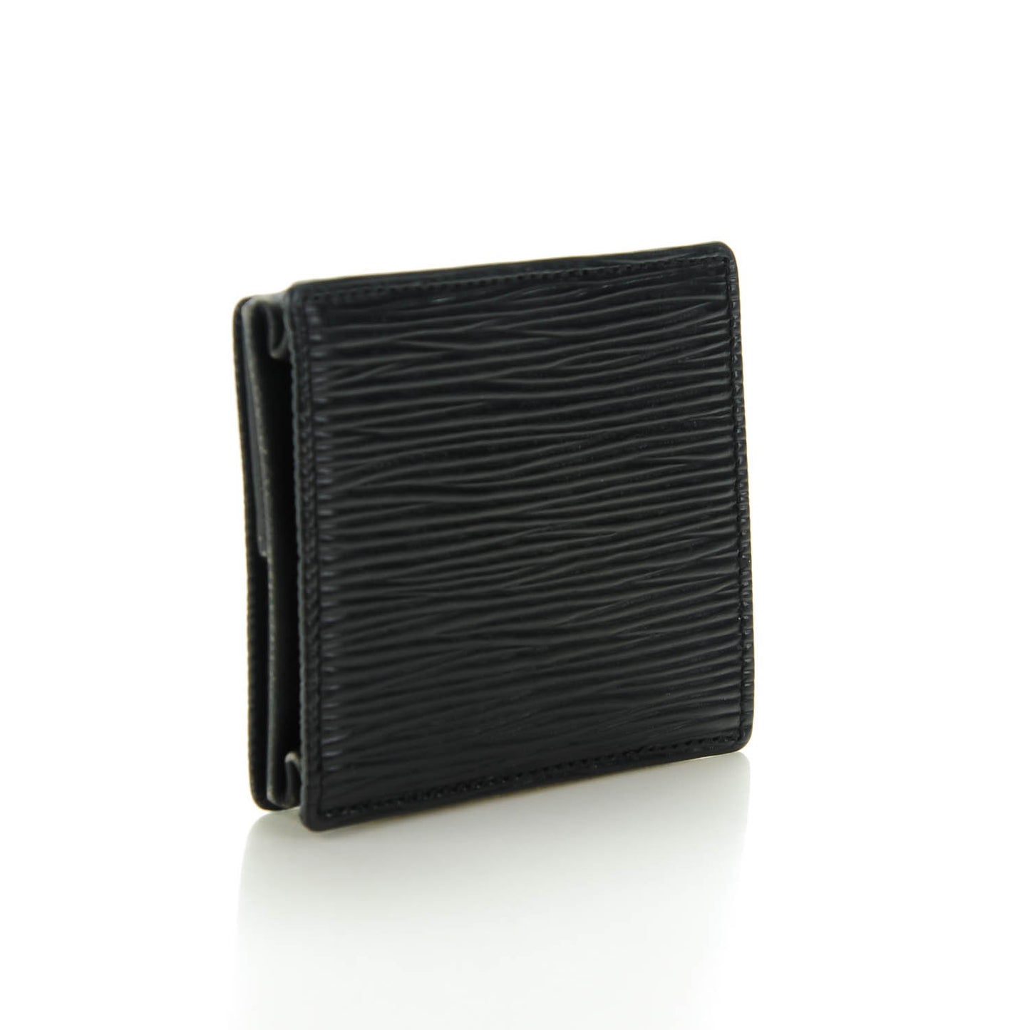 Epi Porte-Monnaie Boite Coin Purse Black