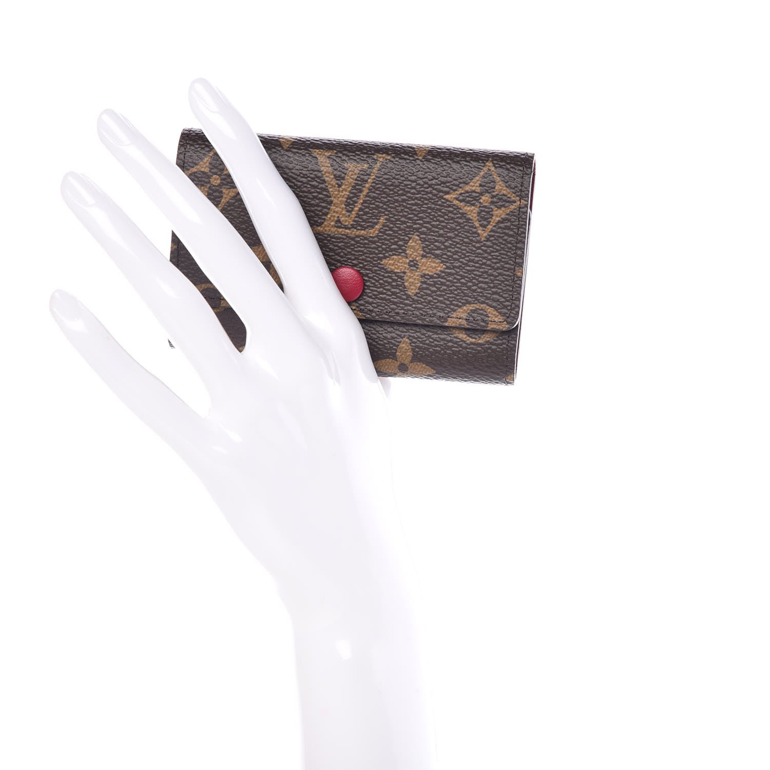 Louis Vuitton Monogram 6 Key Multicles Holder Fuchsia 2 of 8