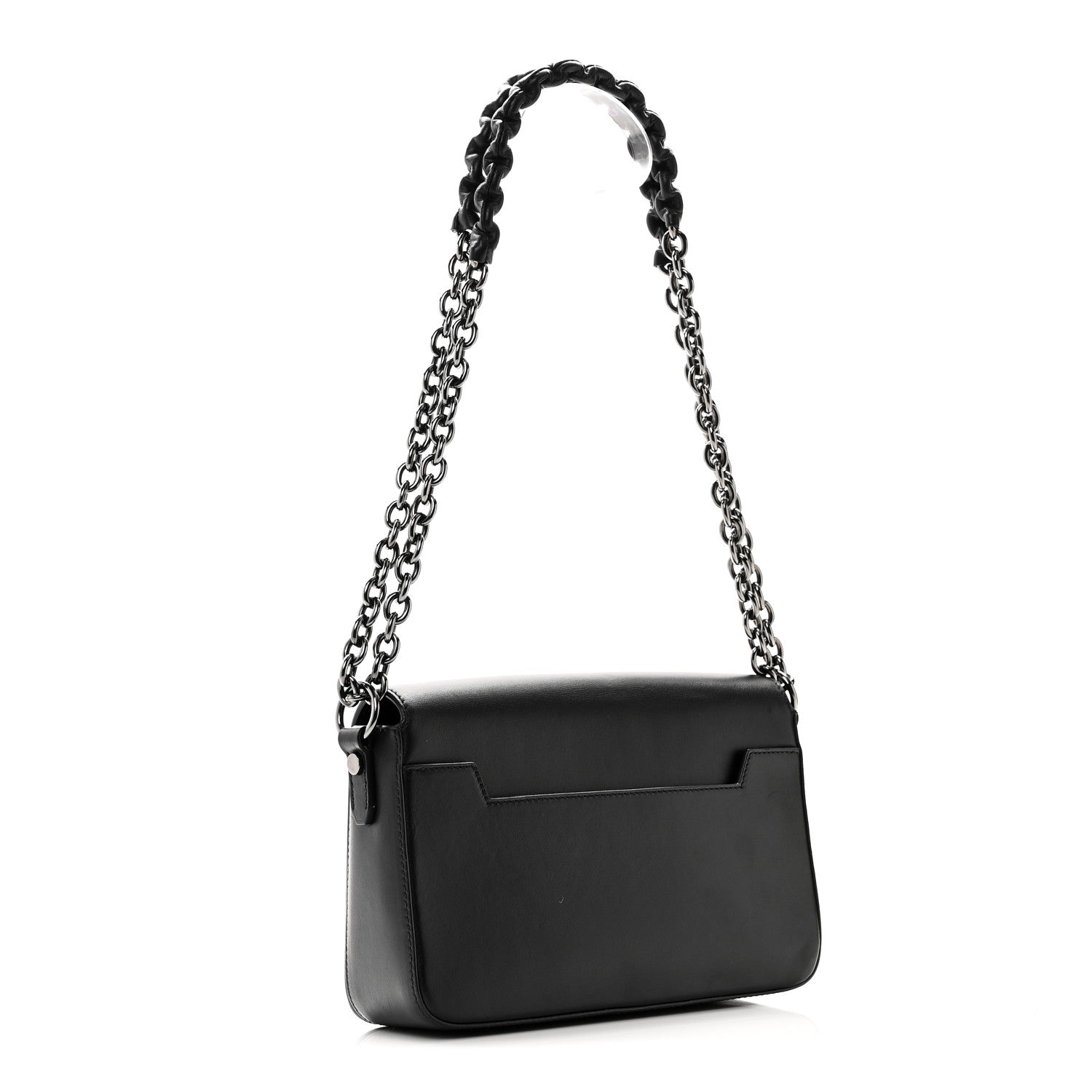 Tom Ford Calfskin Medium Natalia Chain Bag Black 3 of 9