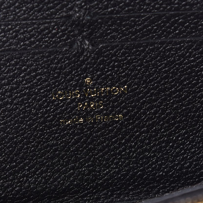 Louis Vuitton Empreinte Clemence Wallet Black 8 of 11