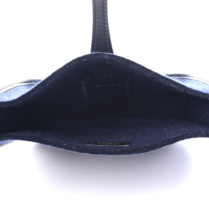 Hermes Feutre Swift Evelyne TPM Bleu Nuit Black 4 of 4