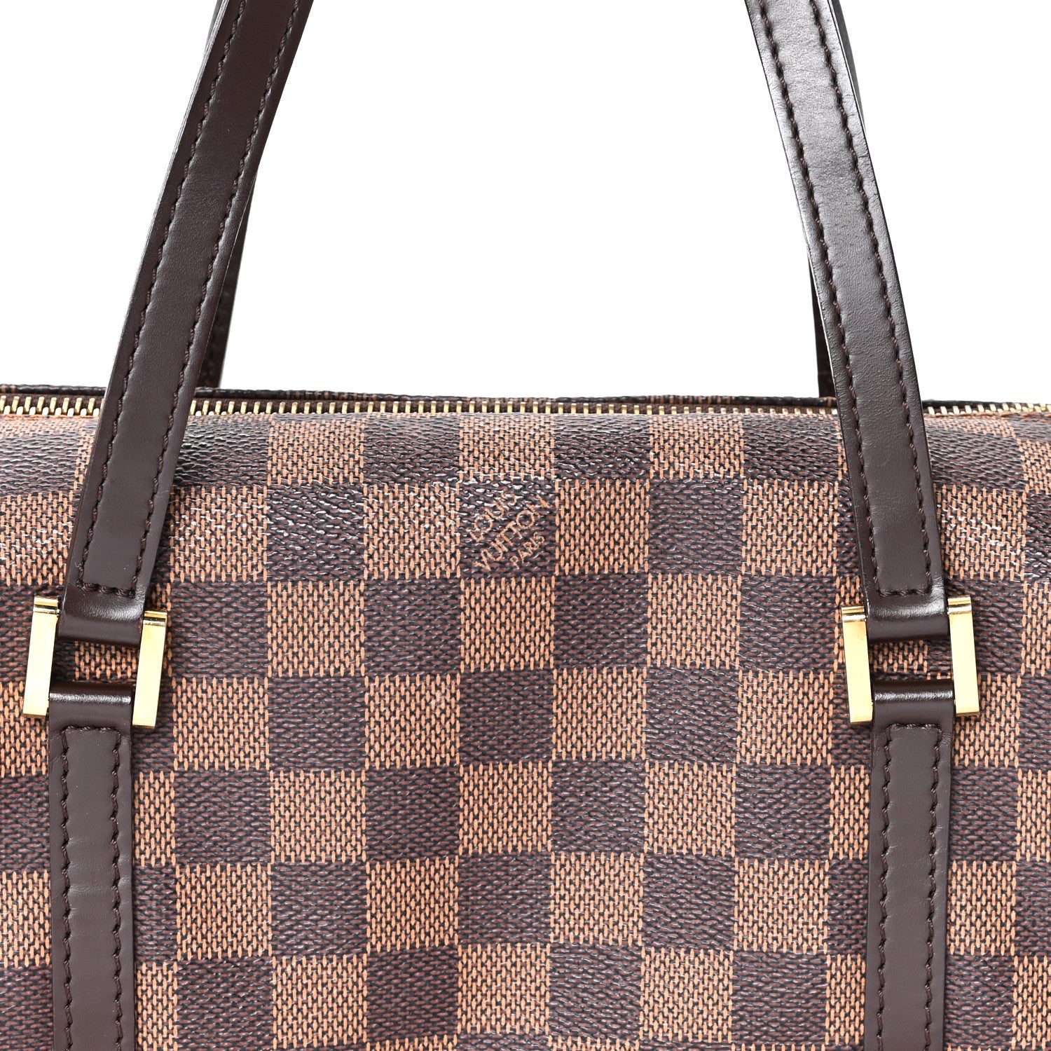 Louis Vuitton Damier Ebene Papillon 26 7 of 9