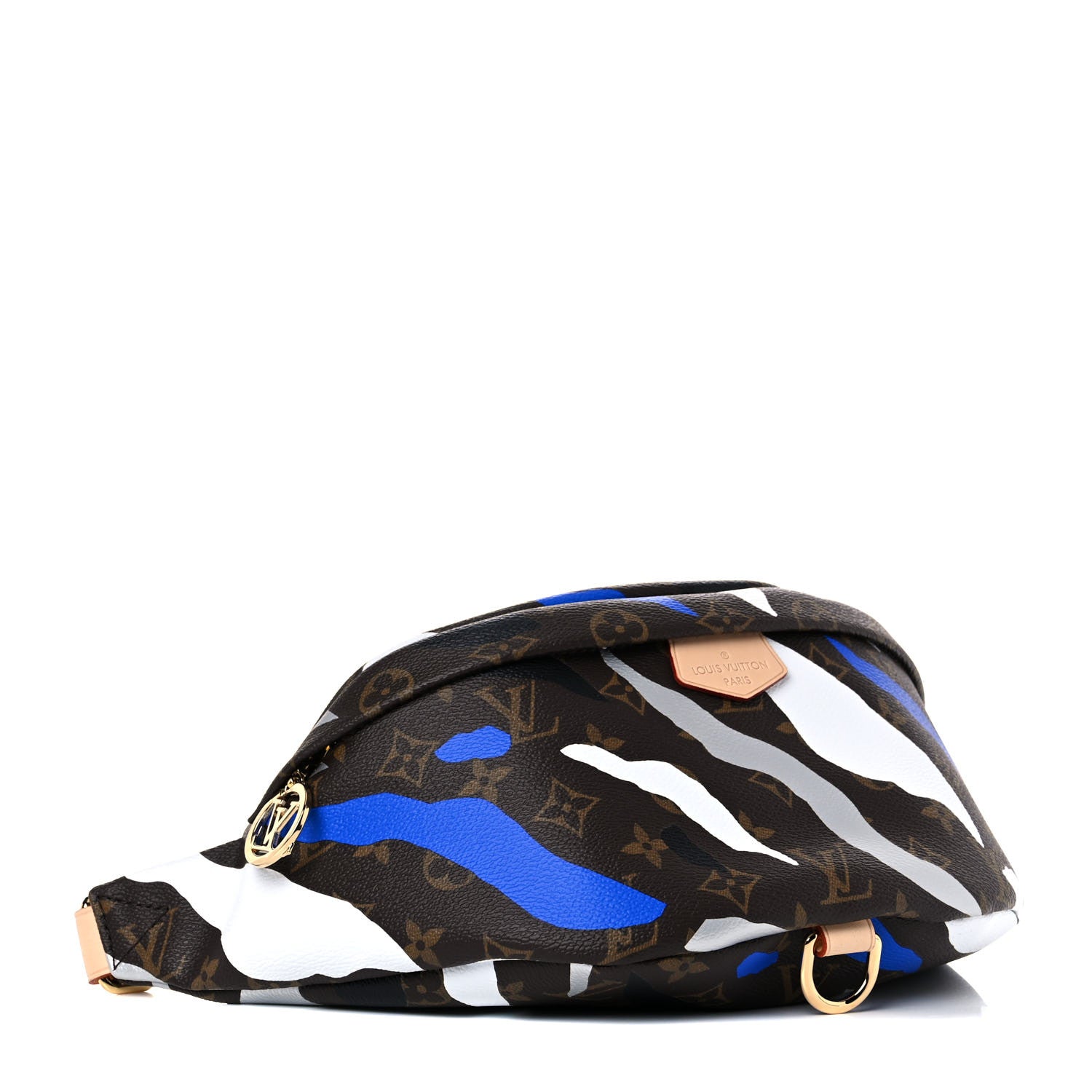 Louis Vuitton X LOL Monogram Bumbag Blue Silver 4 of 13