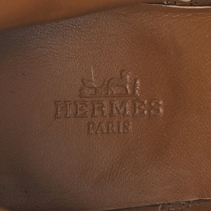 Hermes Calfskin Neo Ankle Boots 38.5 Black 8 of 13