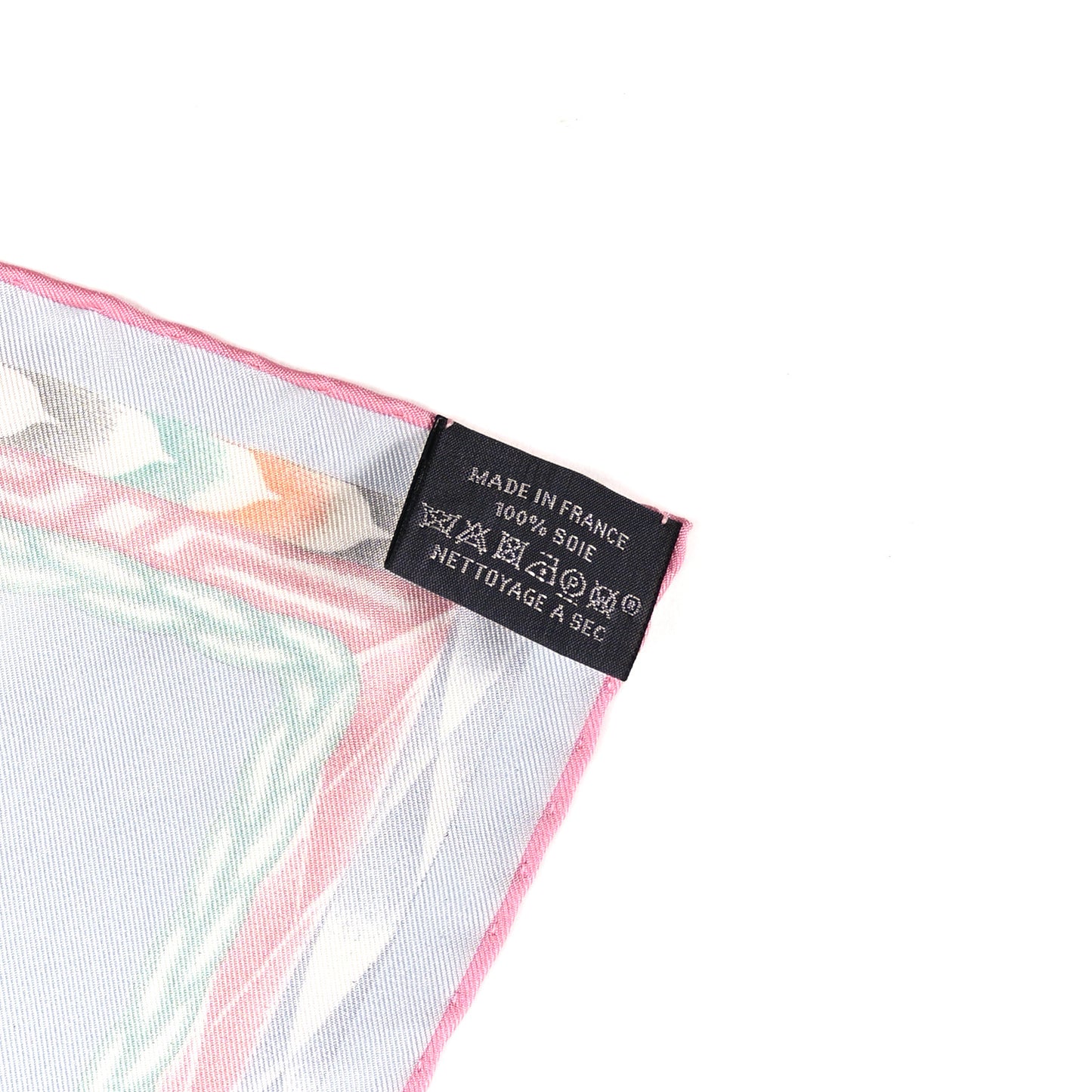 Silk Robe Du Soir Scarf 90