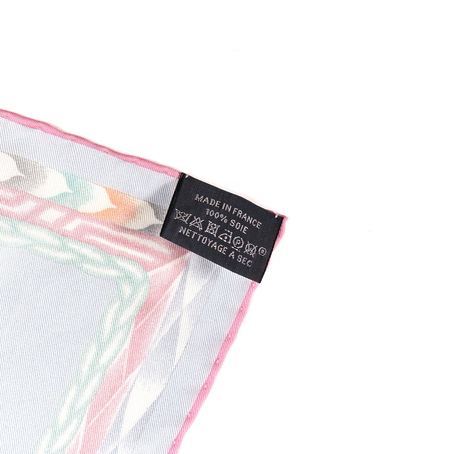 Hermes Silk Robe Du Soir Scarf 90 3 of 3