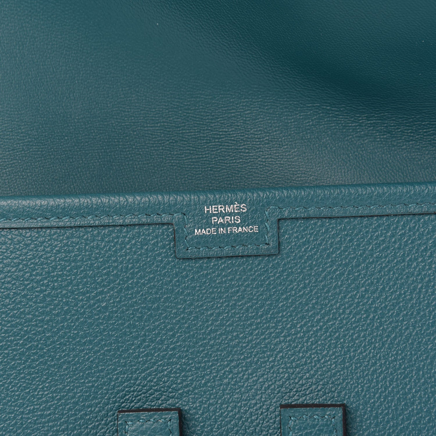 Hermes Evercolor Jige Elan 29 Vert Bosphore 6 of 9