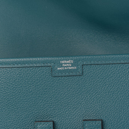 Hermes Evercolor Jige Elan 29 Vert Bosphore 6 of 9