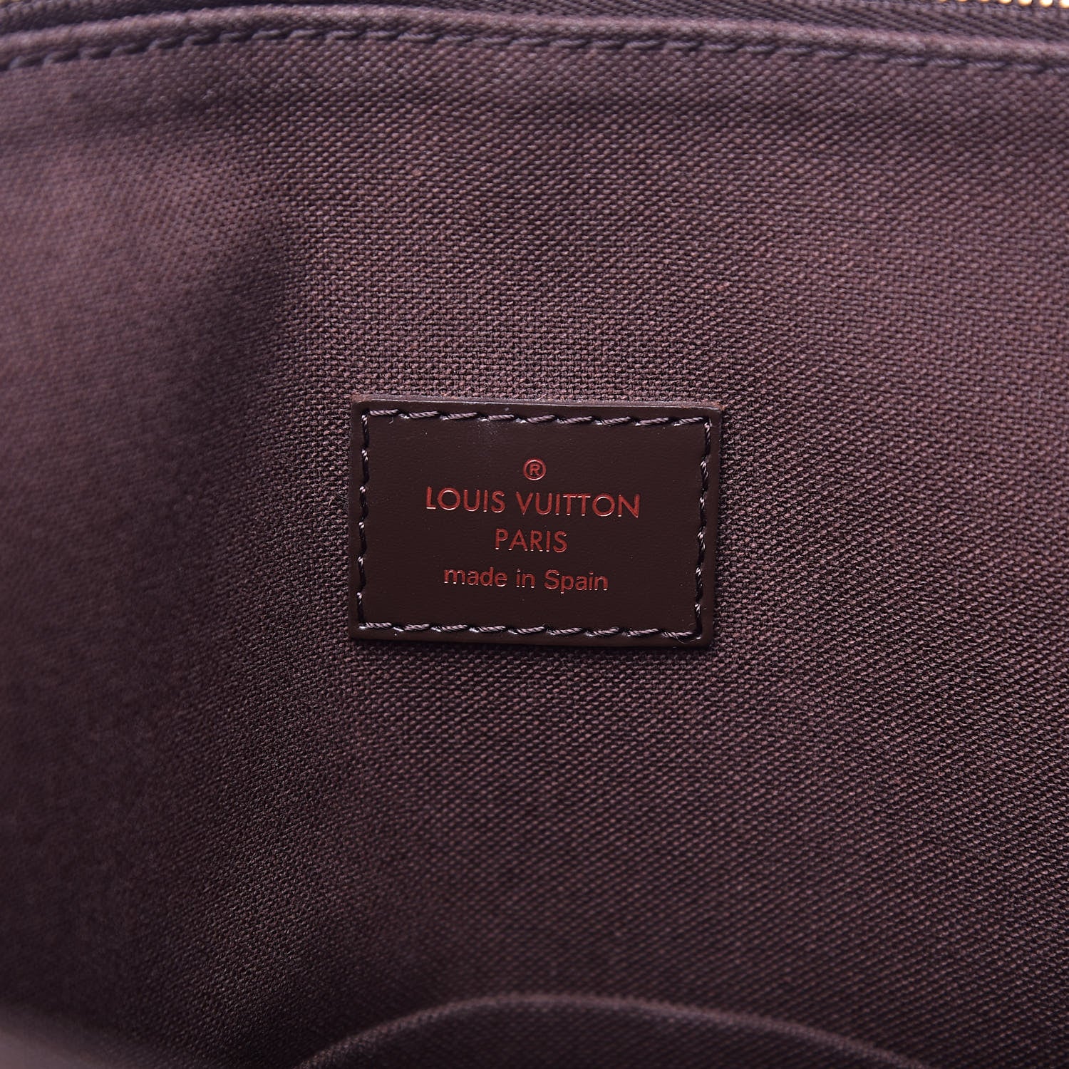 Louis Vuitton Damier Ebene Cabas Beaubourg 6 of 9
