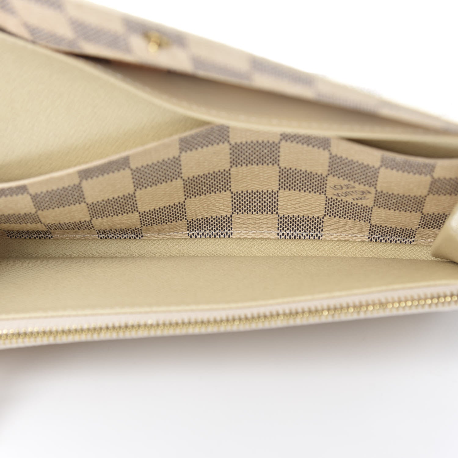 Louis Vuitton Damier Azur Emilie Wallet 5 of 13