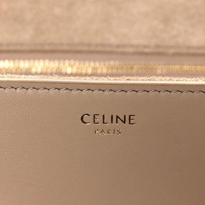 Celine Smooth Calfskin Teen Soft 16 Shoulder Bag Safari 6 of 12