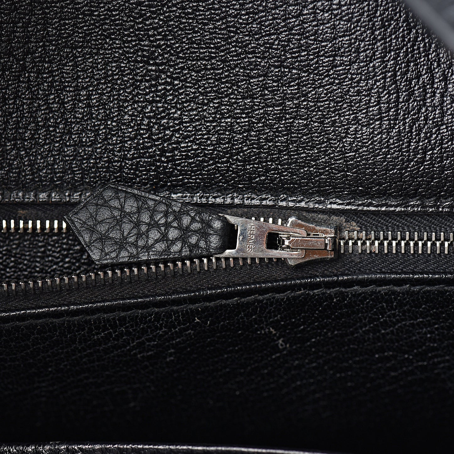 Taurillon Clemence Birkin 35 Black