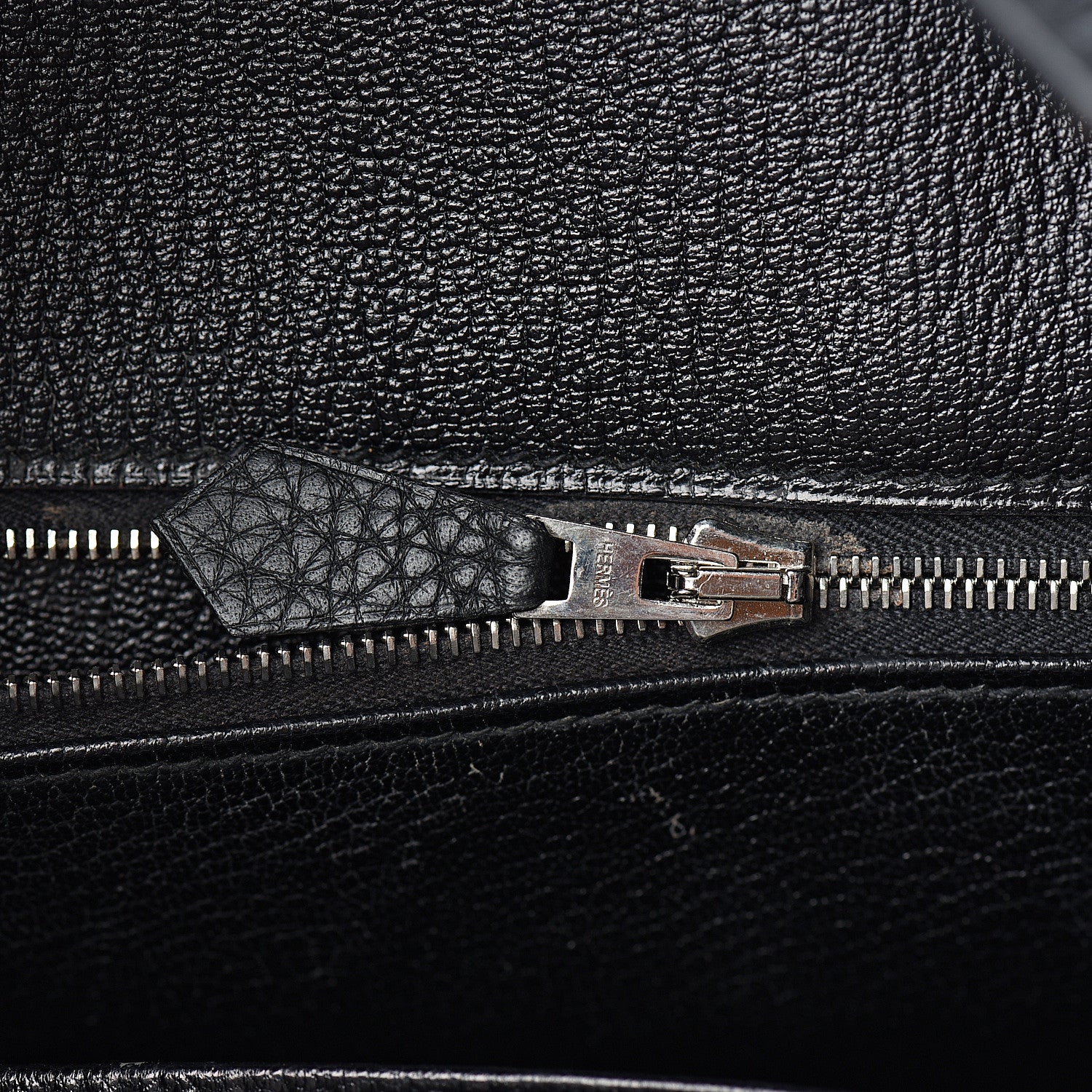 Hermes Taurillon Clemence Birkin 35 Black 20 of 32