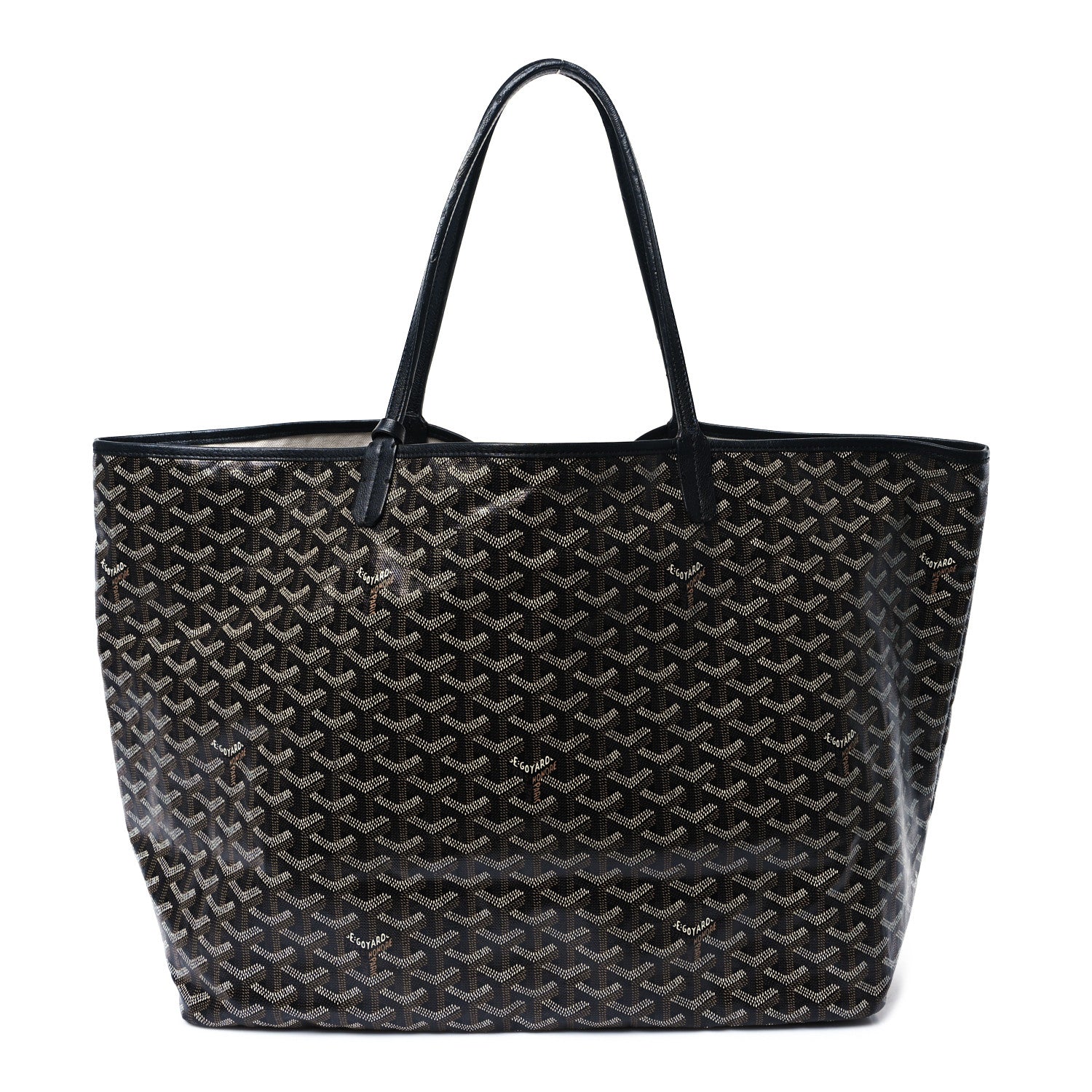 Goyard Goyardine Saint Louis GM Black 1 of 12