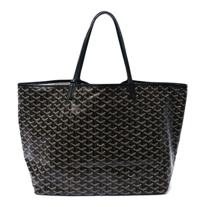 Goyard Goyardine Saint Louis GM Black 1 of 12