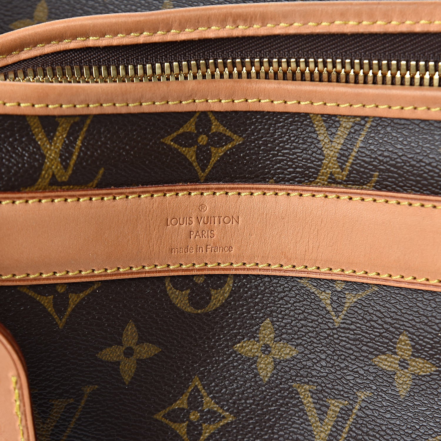 Louis Vuitton Monogram Sac Chien 50 Pet Carrier 6 of 10