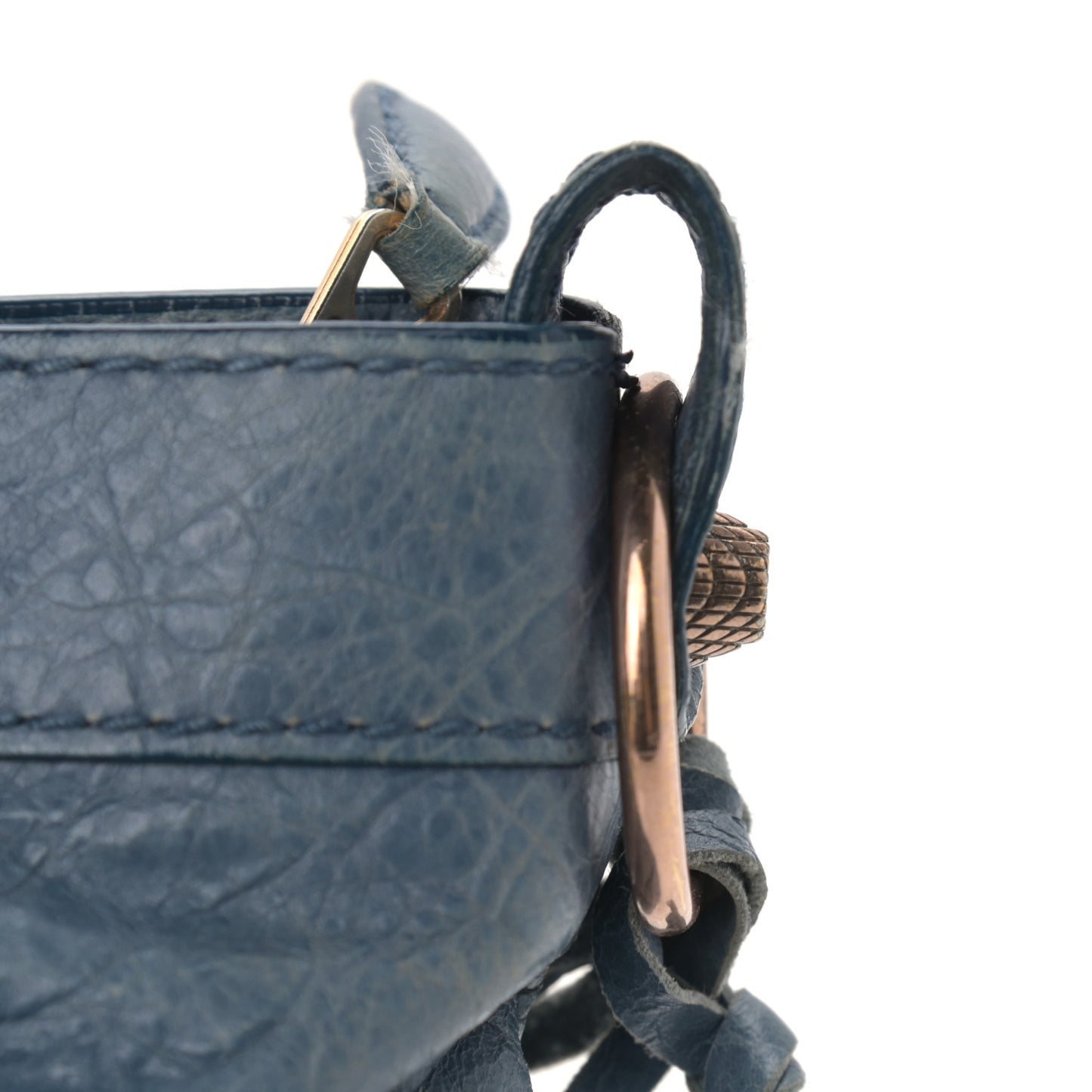 Agneau Giant 12 Rose Gold Hardware First Atlantique
