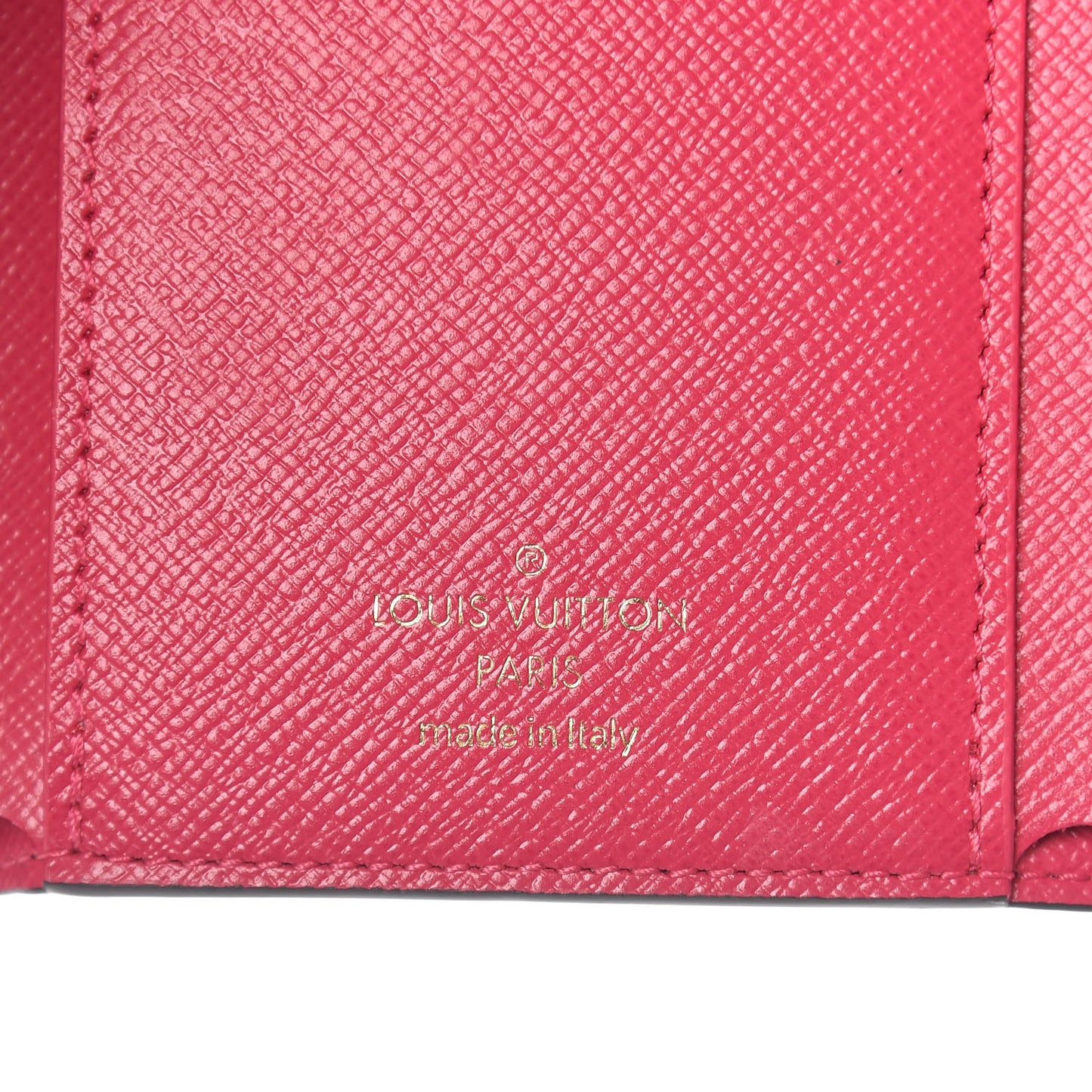 Monogram 2019 Christmas Animation Victorine Wallet Fuchsia